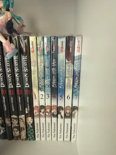 Mangas Bloom into you - coleção completa em 7 volumes