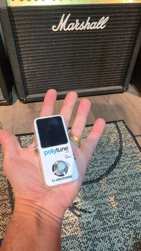 Polytune mini na caixa!