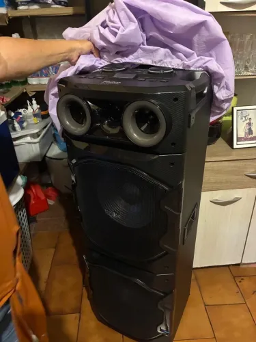 Caixa de som Philco