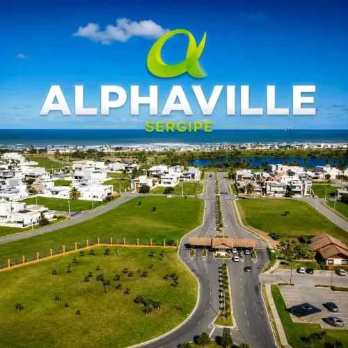 TERRENO NO ALPHAVILLE SERGIPE + PROJETO