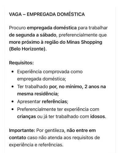 DOMÉSTICA