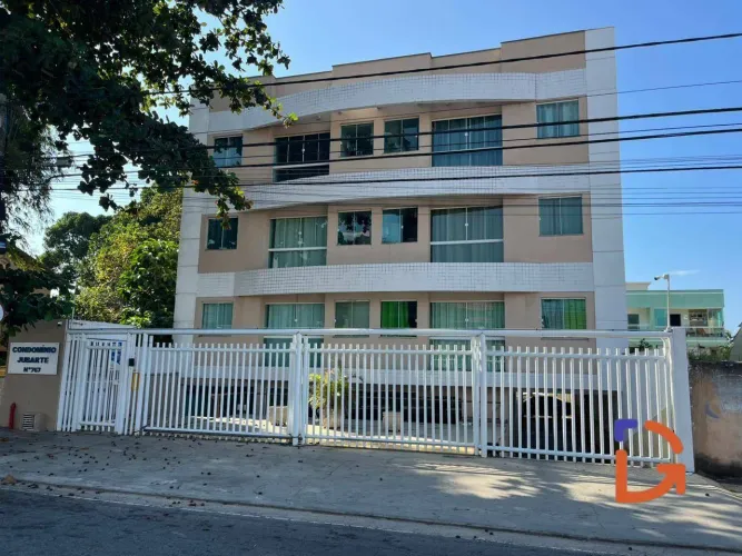 Apartamento com 1 dormitório para alugar, 51 m² por R$ 1.740,00/mês - Costa Azul - Rio das