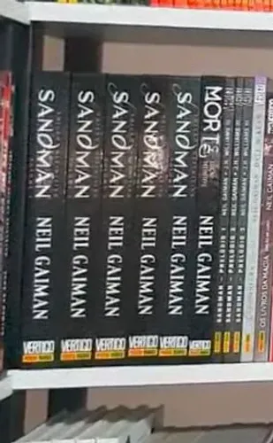 SANDMAN EDIÇÃO DEFINITIVA