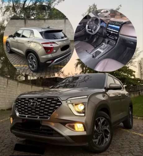 Hyundai Creta Platinum 1.0 TB 12V Flex AUT 2022