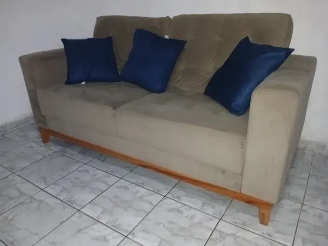 Sofá 2 lugares ótimo estado