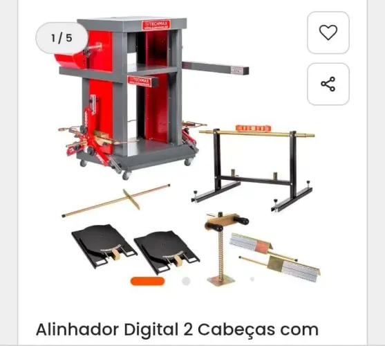 Alinhamento digital e computadorizado