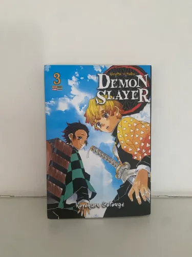 Mangá Kimetsu no Yaiba volume 3