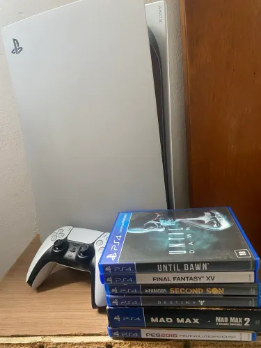 Vende-se um PS5