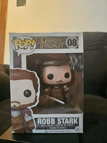 Funko pop game of thrones Robb stark