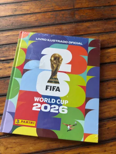 Album da Copa 2026 - Capa Dura