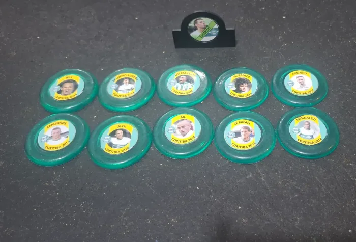 Time Futebol de Botão Coritiba 2014 Gulliver Cristal