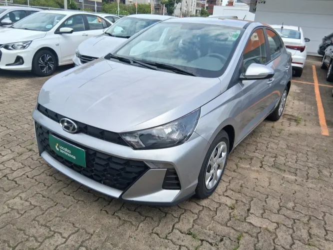 Hyundai HB20S Comfort Plus 1.0 TB Flex 12V Mec. 2025