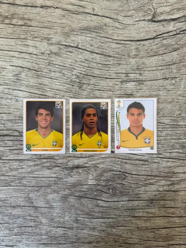 Figurinhas copa do mundo 2010/2014, ler descrição