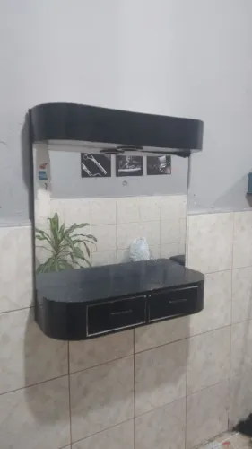 Bancada mdf, com espelho !