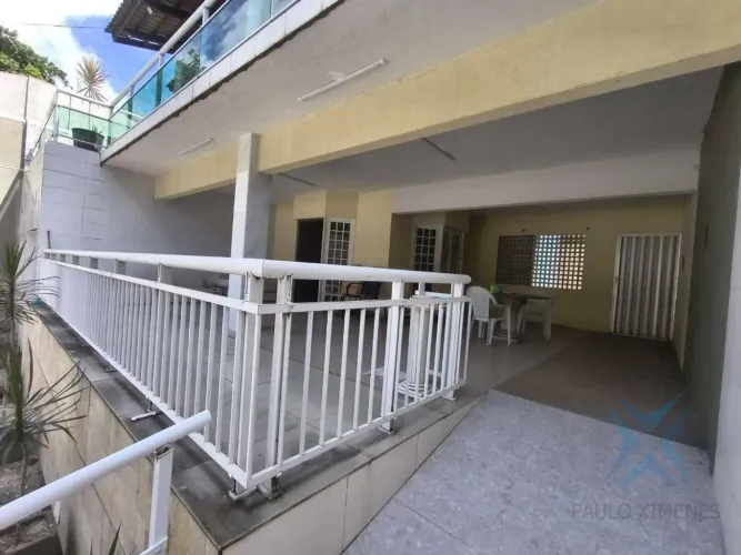Casa com 4 dormitórios para alugar, 860 m² por R$ 8.000/mês - Cocó - Fortaleza/CE