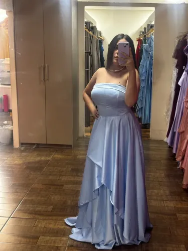 Vestido Azul Serenity