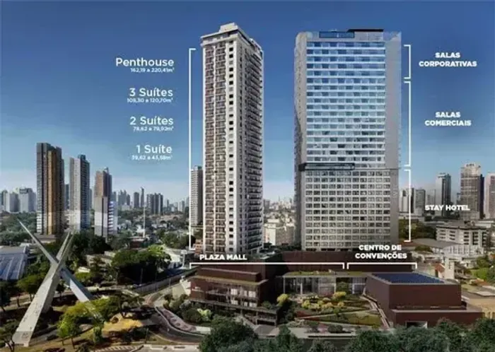 Sala/Conjunto para aluguel tem 112 metros quadrados em Setor Marista - Goiânia - Goiás