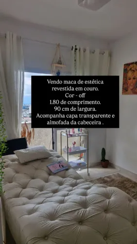 Maca de estética