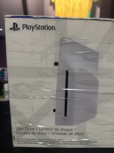 Driver Ps5 + jogos ps4