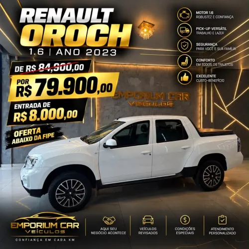 Renault Duster Oroch PRO 1.6 Flex 16V Mec. 2023