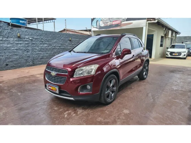 Chevrolet Tracker LTZ 1.8 16V Flex 4X2 Aut. 2014