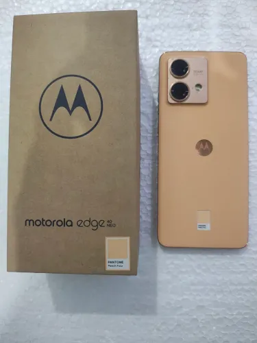 Motorola Edge 40 neo nota fiscal e todos acessórios 