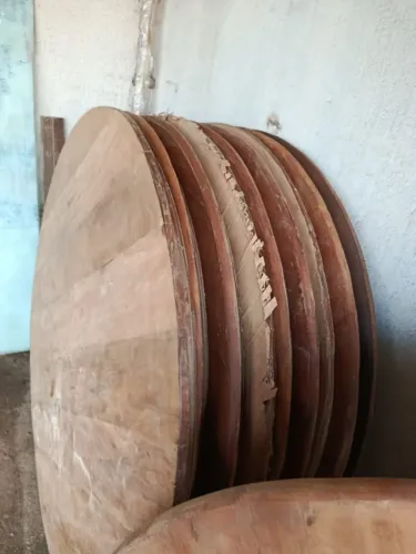 Tampos de mesa de madeira maçica - Madeira de demolição - SEM OS PÉS