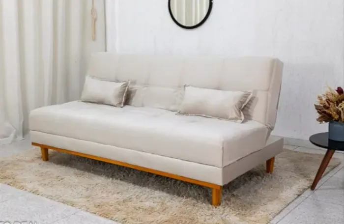 Sofá Cama 1,82 Linho Varios modelos Novo
