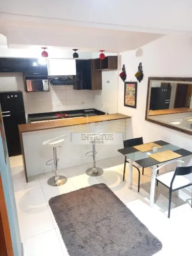 Cobertura Mobiliada para Comprar, 90m² - Vila Alice, Santo André/SP.