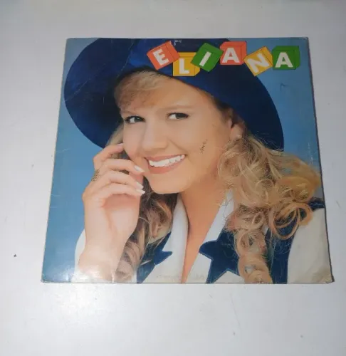 Disco de vinil Eliana sem teste 