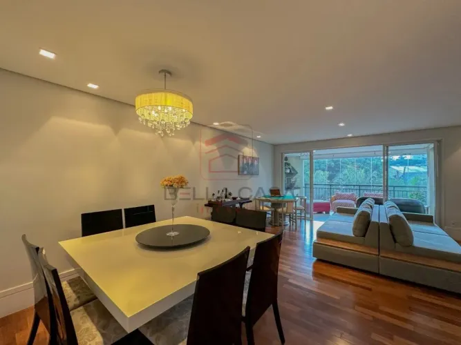 Apartamento à venda com 164m², 4 quartos e 3 vagas
