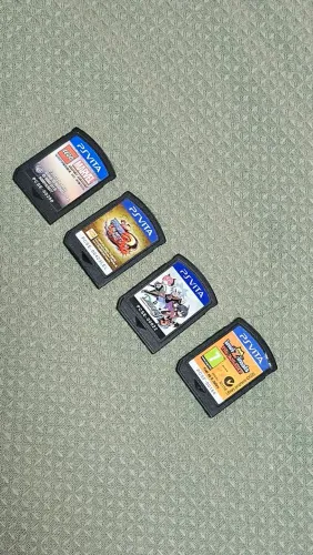 Jogos PS Vita (Lote 1)
