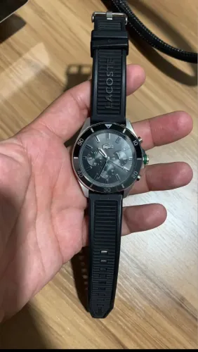 Vendo Relógio Original Lacoste