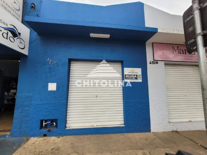 Loja Comercial para locação, Vila Hungria, Itapetininga - LO0166.