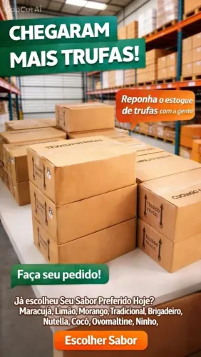 Trufas no Atacado