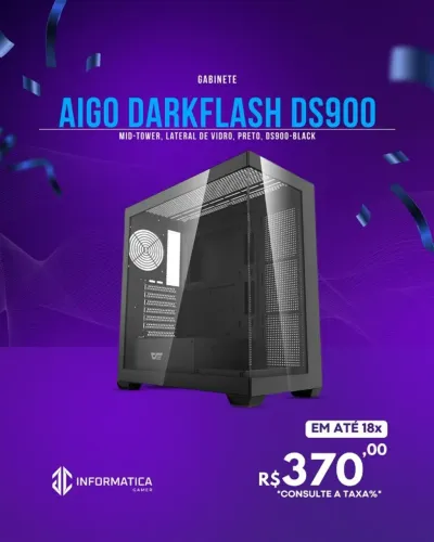 GABINETE AIGO DARKFLASH DS900