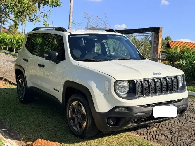 Jeep Renegade 1.8 4X2 Flex 16V Aut. 2020