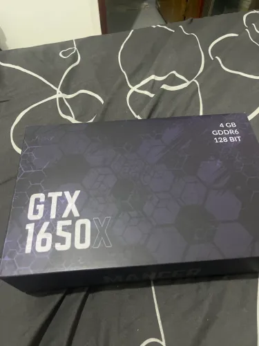 Placa de vídeo GTX1660x