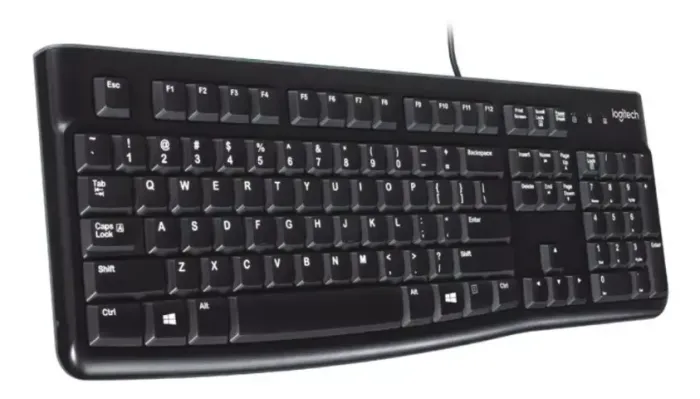 Kit Teclado E Mouse Logitech MK 120