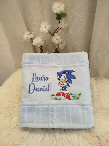 TOALHINHA BOCA SONIC 