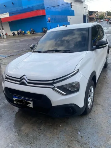 Citroen C3 Live Pack 1.0 Flex 6V 5P Mec. 2023