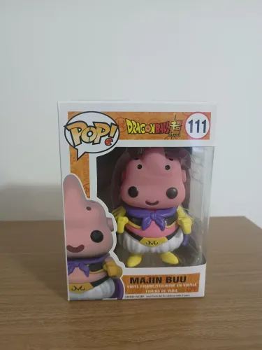 Boneco Funko Pop Dragon Ball Z Majin Buu #111
