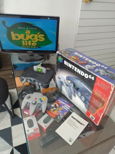 Nintendo 64 Americano
