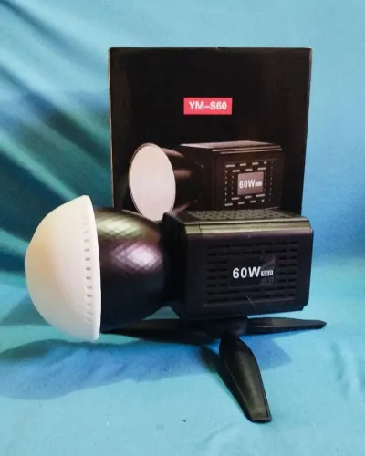 Vendo led iluminação 60w para fotografia e vídeo portátil com bateria interna