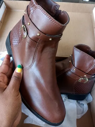Bota feminina 
