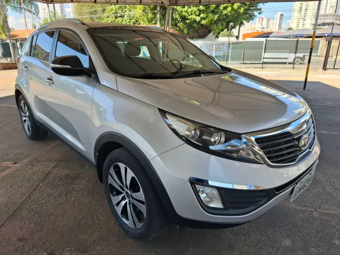 Kia Motors Sportage EX 2.0 16v/ 2.0 16V Flex Aut. 2012