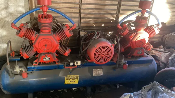 Compressor Wayne W2 912012 HC, de 120 PCM (120 pés³/min)