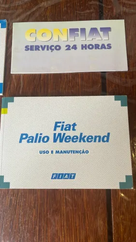 MANUAL DO PROPRIETÁRIO FIAT PALIO WEEKEND