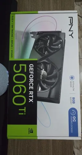 RTX 5060 Ti 8GB PNY OC Dual Fan