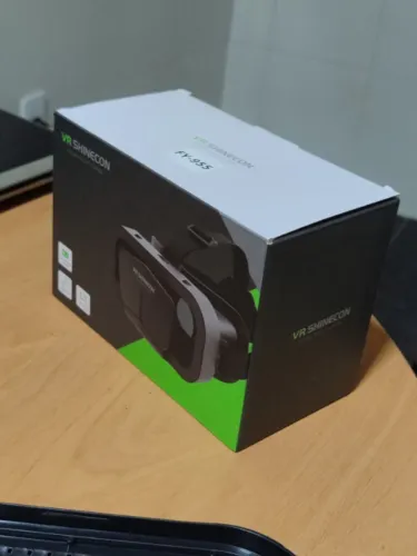 Imersão Total com Óculos de Realidade Virtual Shinecon G10 Pronta Entrega